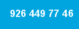 926 449 77 46